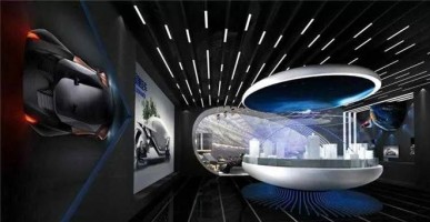 展廳設計的藝術性：創新與靈感共舞